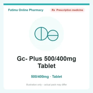 Gc- Plus 500/400mg Tablet