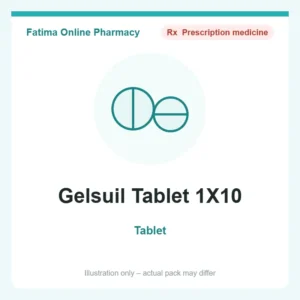 Gelsuil Tablet 1X10