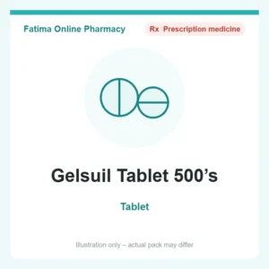 Gelsuil Tablet 500’s