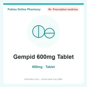 Gempid 600mg Tablet