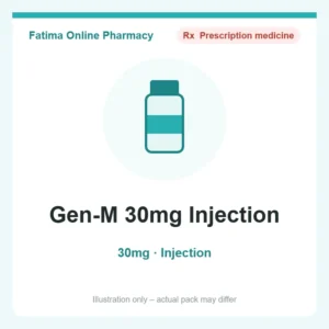 Gen-M 30mg Injection