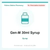 Gen-M 30ml Syrup