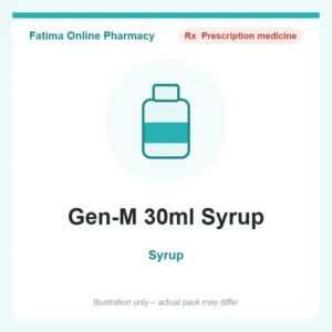 Gen-M 30ml Syrup