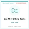 Gen-M 40 240mg Tablet