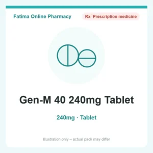 Gen-M 40 240mg Tablet