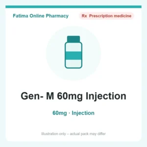 Gen- M 60mg Injection