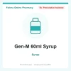 Gen-M 60ml Syrup
