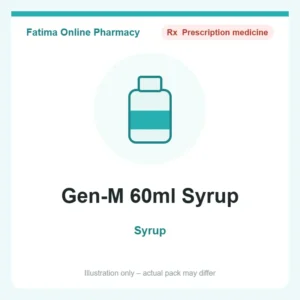 Gen-M 60ml Syrup