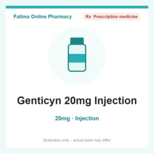 Genticyn 20mg Injection