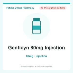 Genticyn 80mg Injection