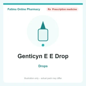 Genticyn E E Drop – drops