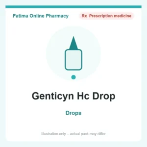 Genticyn Hc Drop – drops