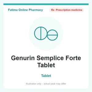 Genurin Semplice Forte Tablet