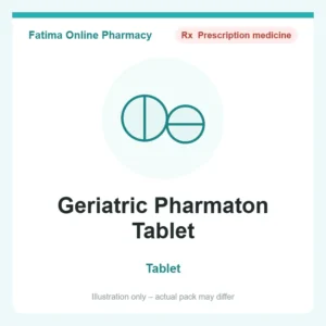 Geriatric Pharmaton Tablet