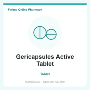 Gericapsules Active Tablet