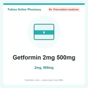 Getformin 2mg 500mg