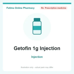Getofin 1g Injection