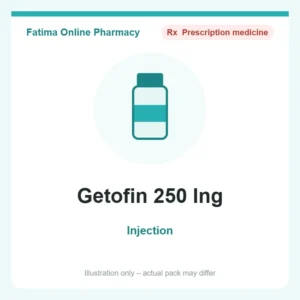 Getofin 250 Ing – injection