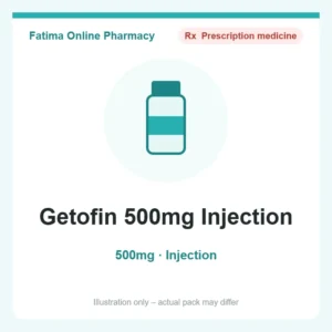 Getofin 500mg Injection