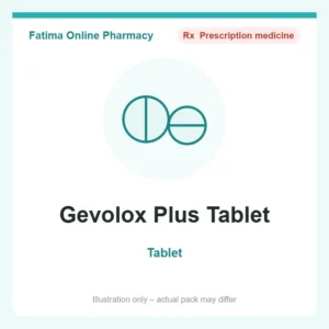 Gevolox Plus Tablet