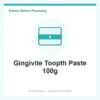 Gingivite Toopth Paste 100g