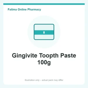 Gingivite Toopth Paste 100g