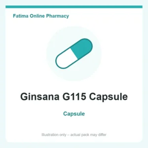 Ginsana G115 Capsule
