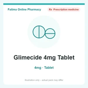 Glimecide 4mg Tablet