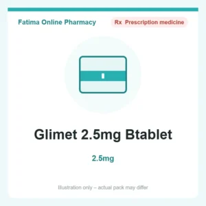 Glimet 2.5mg Btablet