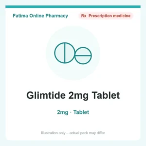 Glimtide 2mg Tablet