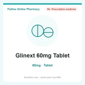 Glinext 60mg Tablet