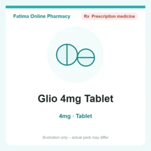 Glio 4mg Tablet