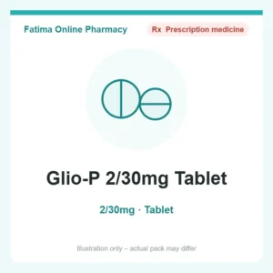Glio-P 2/30mg Tablet