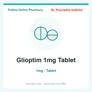 Glioptim 1mg Tablet