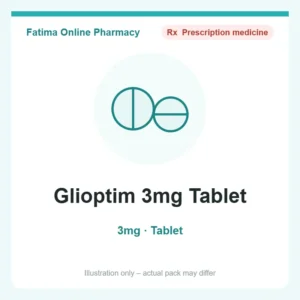 Glioptim 3mg Tablet