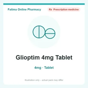 Glioptim 4mg Tablet