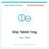 Glip Tablet 1mg