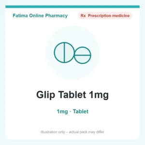 Glip Tablet 1mg
