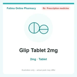 Glip Tablet 2mg
