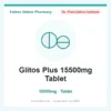 Glitos Plus 15500mg Tablet