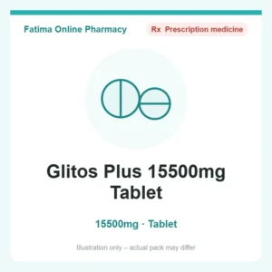 Glitos Plus 15500mg Tablet