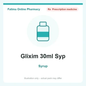 Glixim 30ml Syp – syrup