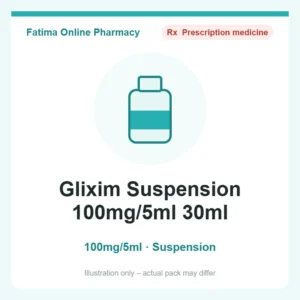 Glixim Suspension 100mg/5ml 30ml
