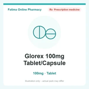 Glorex 100mg Tablet/Capsule