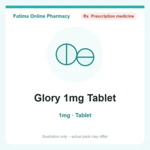 Glory 1mg Tablet
