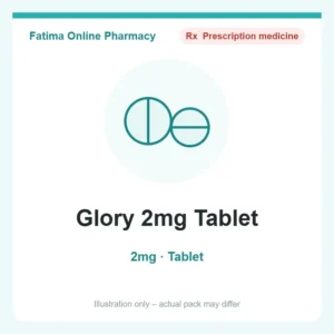 Glory 2mg Tablet