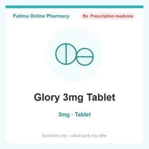 Glory 3mg Tablet