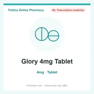 Glory 4mg Tablet