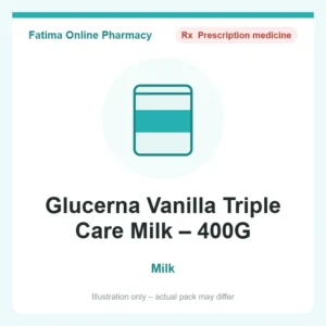 Glucerna Vanilla Triple Care Milk – 400G