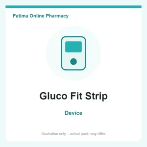 Gluco Fit Strip – device